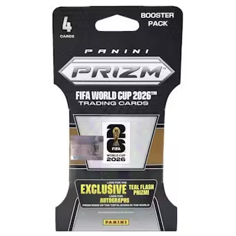 Panini Prizm 2026 FIFA World Cup Soccer Sleeved Pack