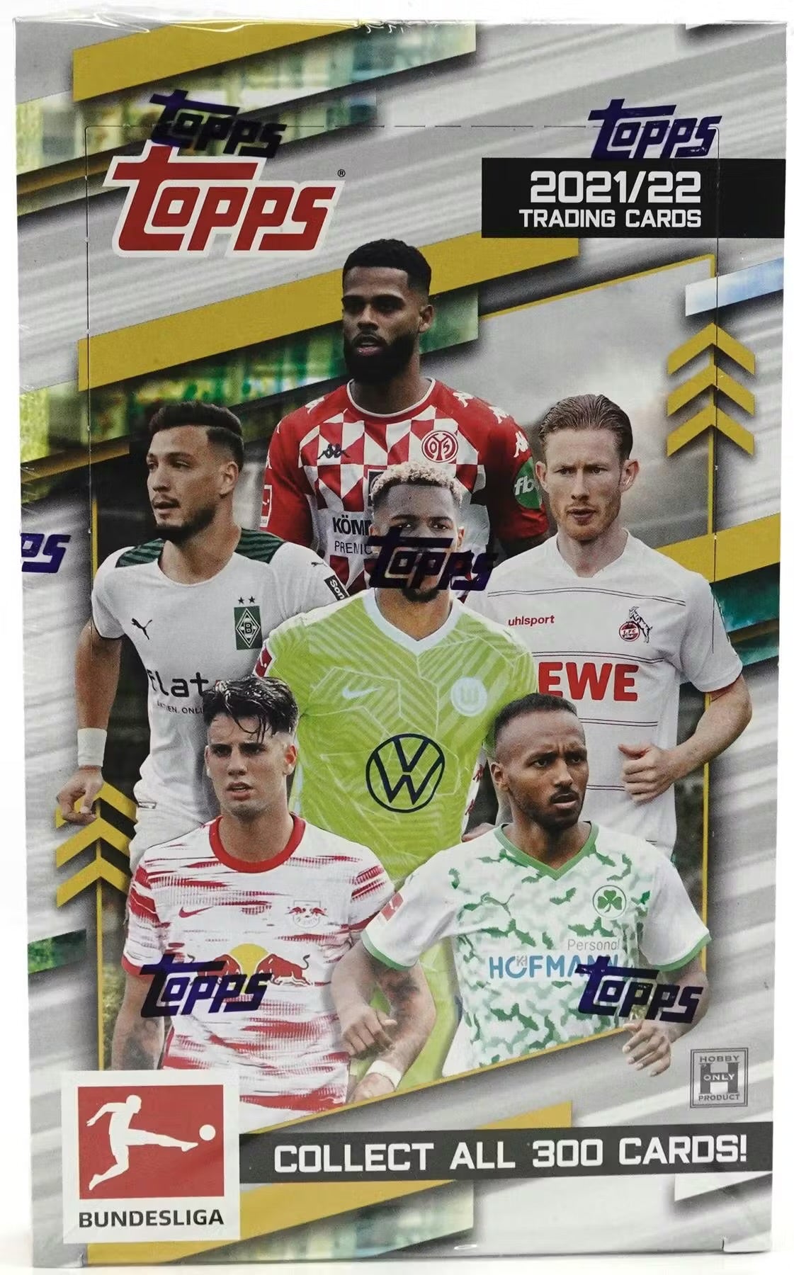 Topps Bundesliga 2021/22 Soccer Hobby Box
