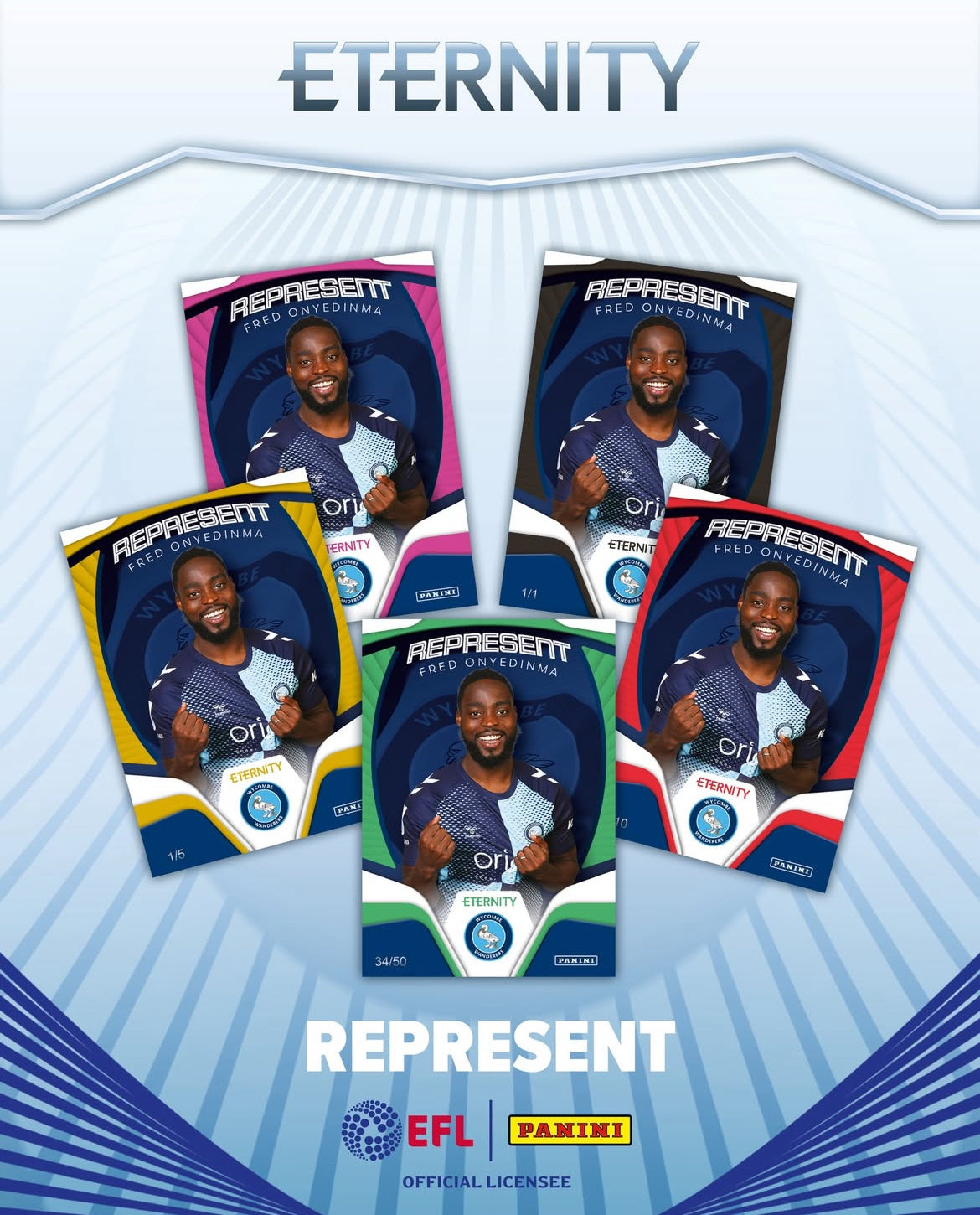 Panini EFL 2026 Eternity Trading Card Sealed Hobby Box