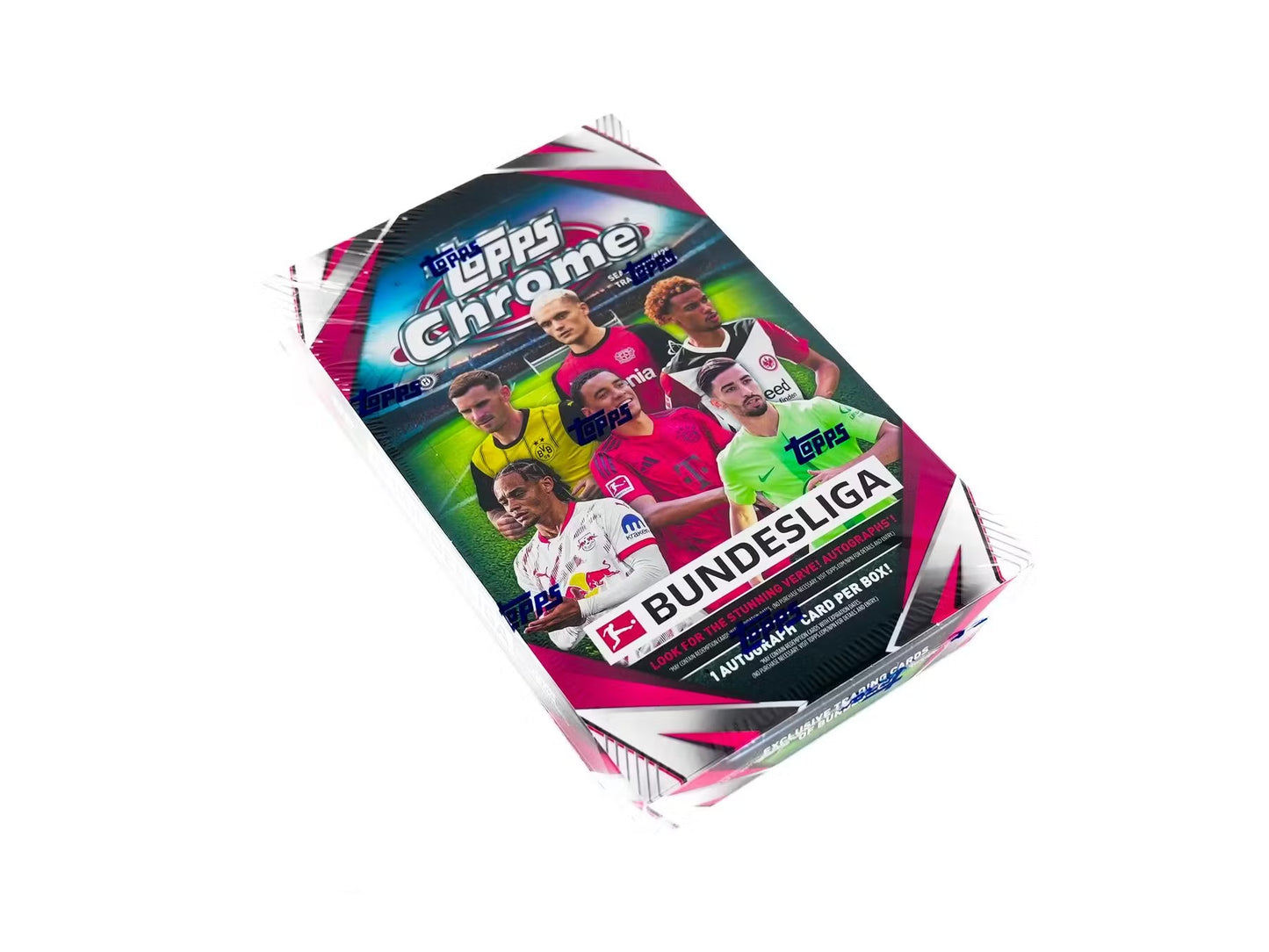 Topps Chrome Bundesliga 2024/25 Soccer Hobby Box