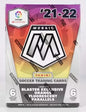 Panini 2021-22 Mosaic La Liga Soccer 6-Pack Blaster Box
