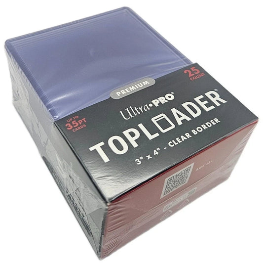 ULTRA PRO: TOPLOADER - 3X4 REGULAR LITE GAUGE