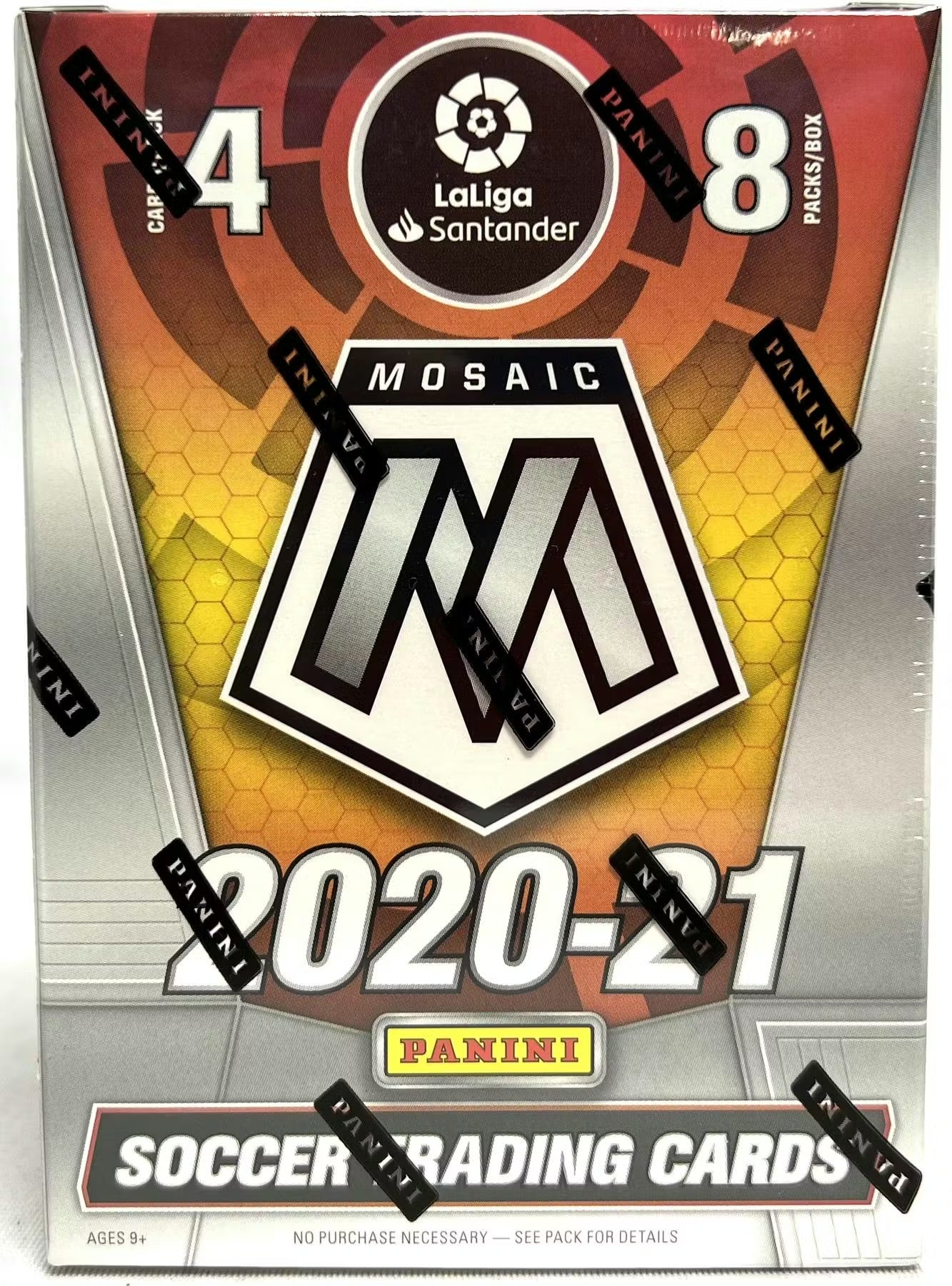 Panini Mosaic La Liga 2020/21 Soccer Blaster Box