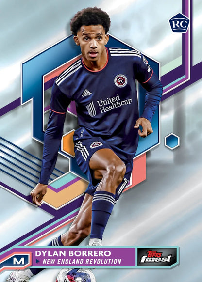 Topps Finest 2023 MLS Master Box