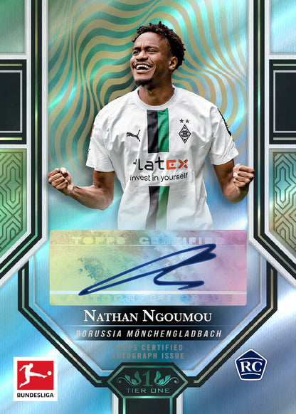 Topps 2022-23 Bundesliga Tier One Hobby Box