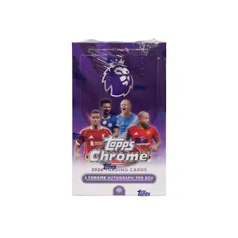 Topps Chrome 2026 Premier League EPL Soccer Hobby Box