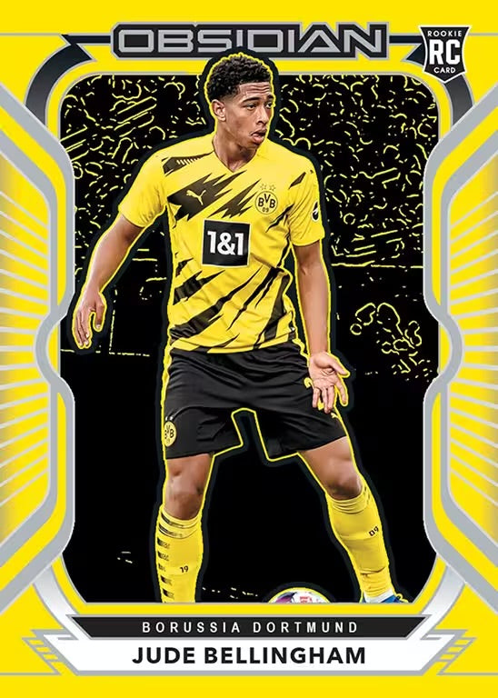 Panini Obsidian 2020/21 Soccer Hobby Box