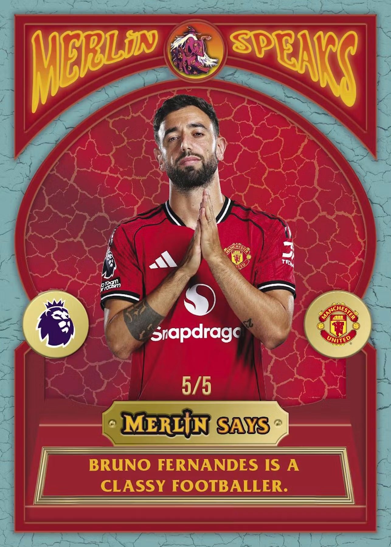 Topps Merlin 2025/26 Premier League EPL Soccer Blaster Box