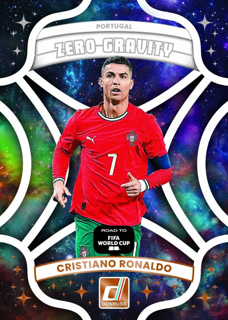 Panini Donruss World Cup Soccer 2025/26 Hobby Box