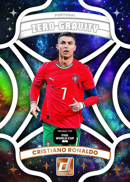 Panini Donruss World Cup Soccer 2025/26 Hobby Box