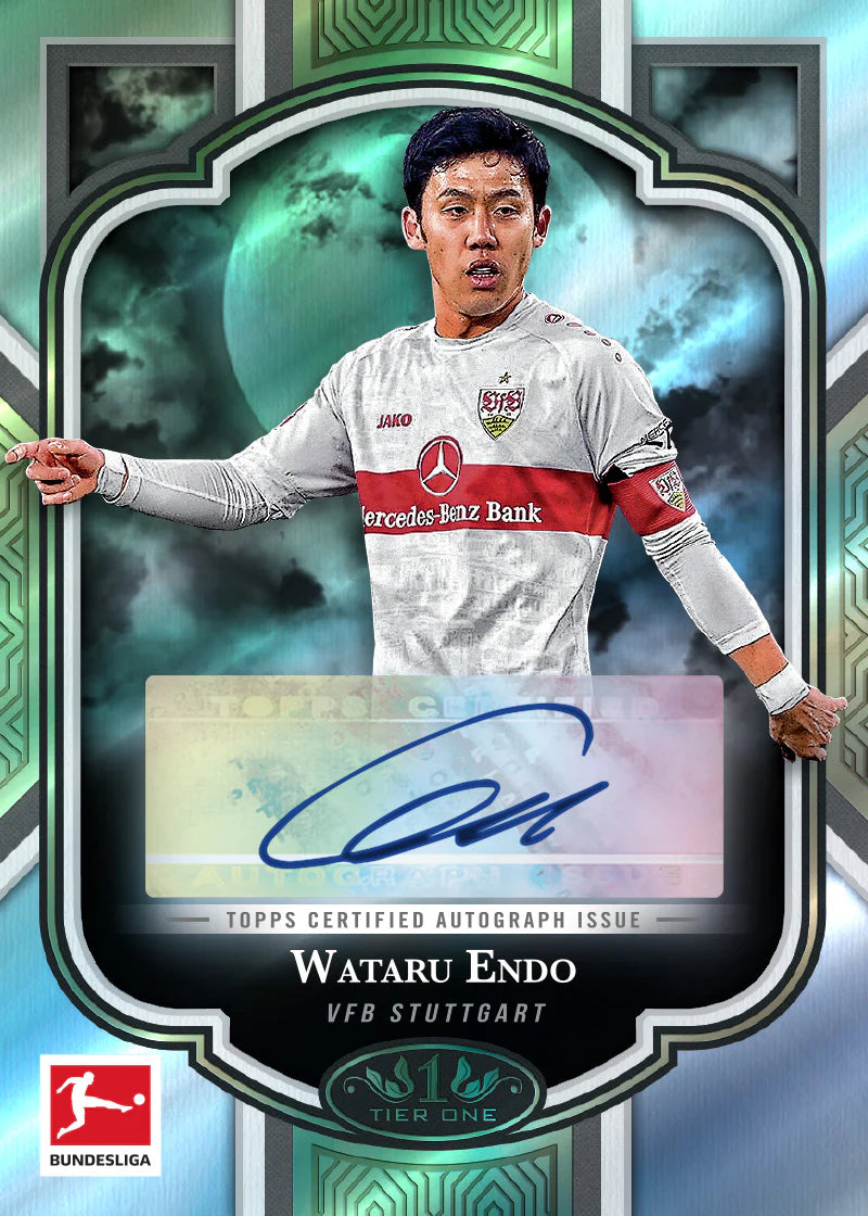 Topps 2022-23 Bundesliga Tier One Hobby Box