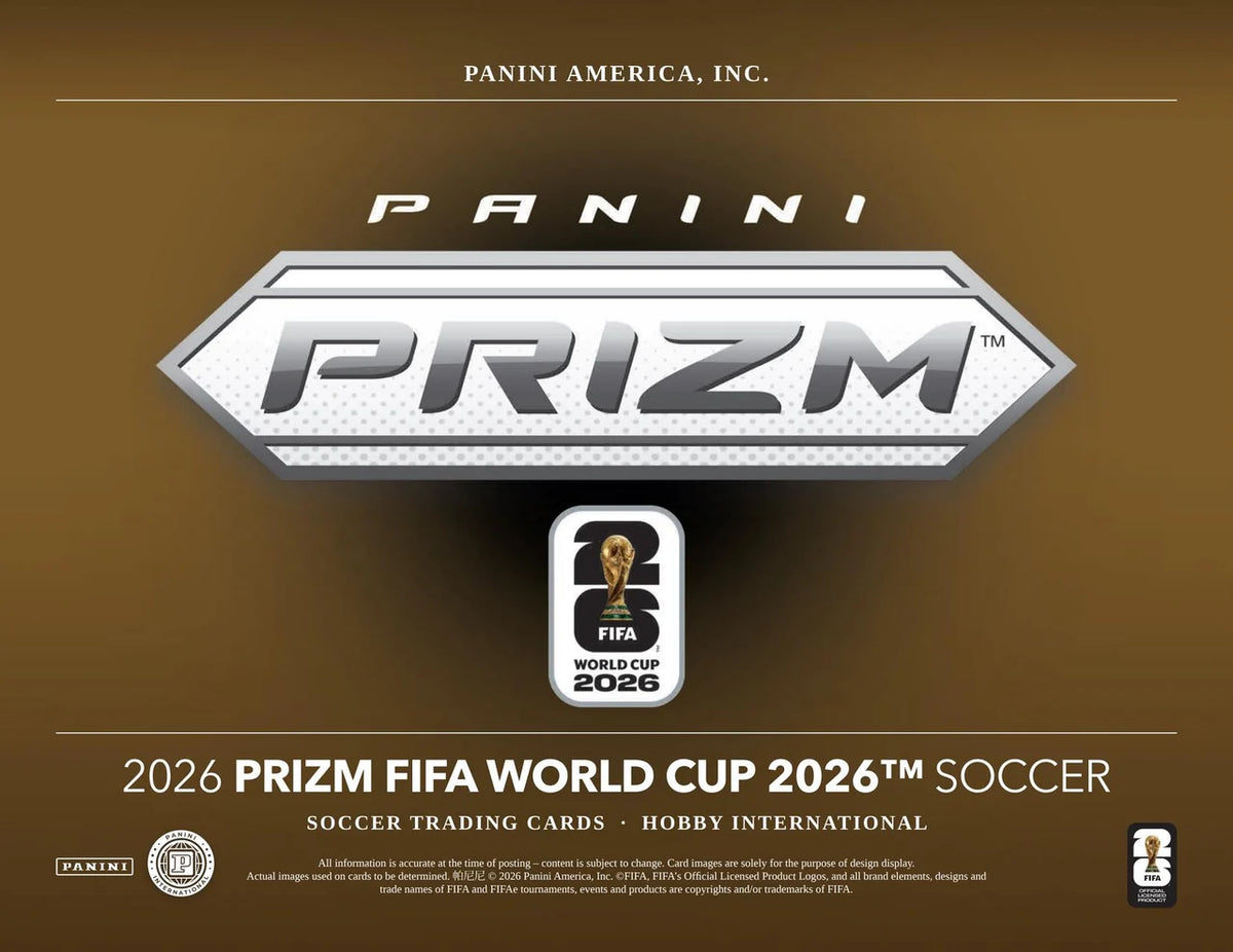 Panini Prizm 2026 FIFA World Cup Soccer Hobby International