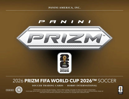 Panini Prizm 2026 FIFA World Cup Soccer Hobby International
