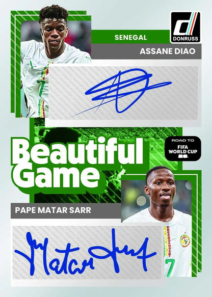 Panini Donruss World Cup Soccer 2025/26 Hobby Box
