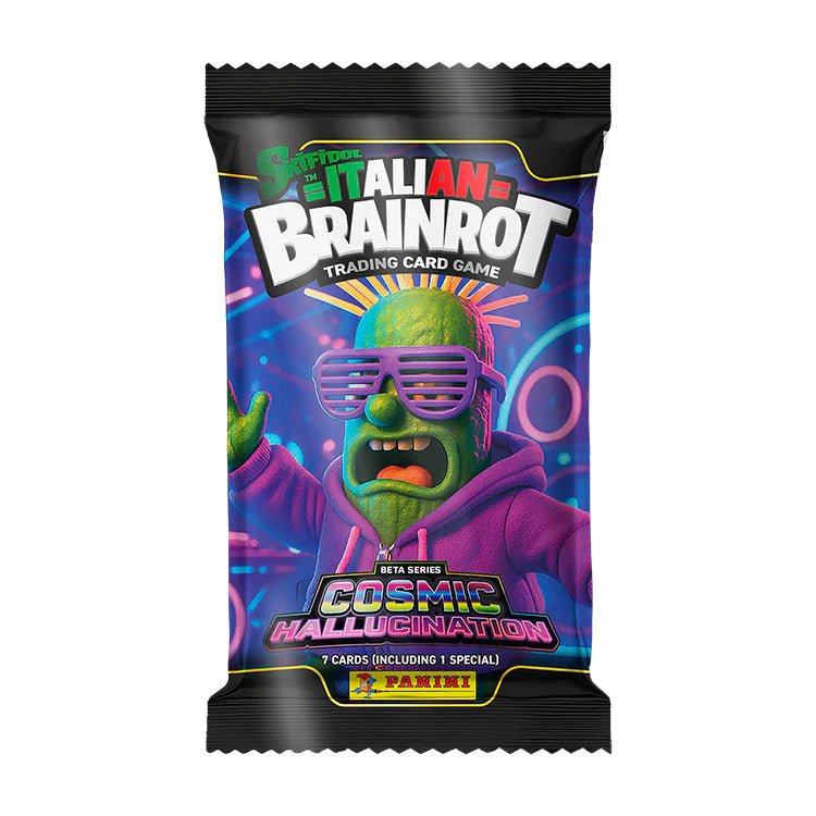 Panini Italian Brainrot Cosmic Hallucination Trading Card Collection