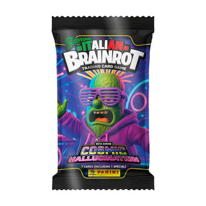 Panini Italian Brainrot Cosmic Hallucination Trading Card Collection