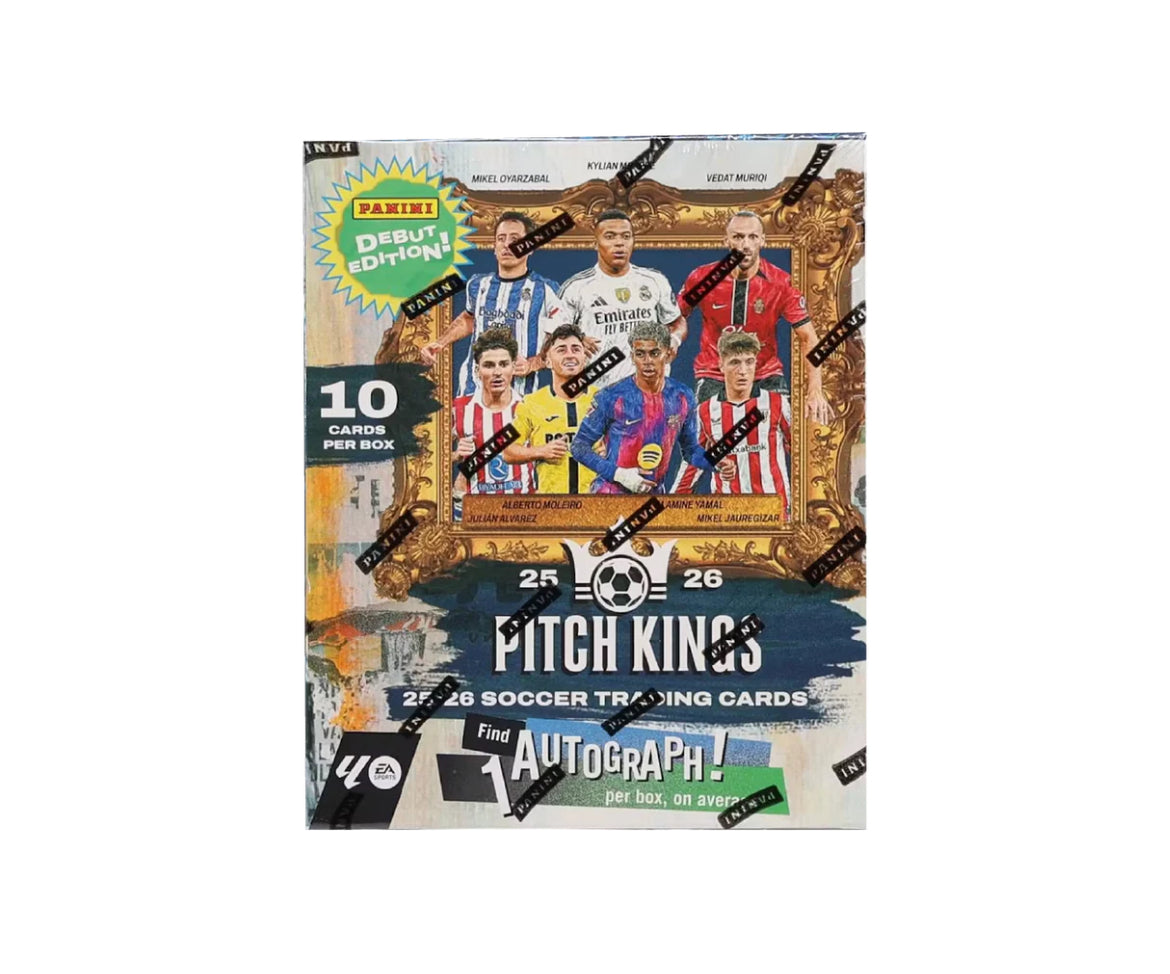 Panini Pitch Kings Soccer 2025-26 Hobby International Box