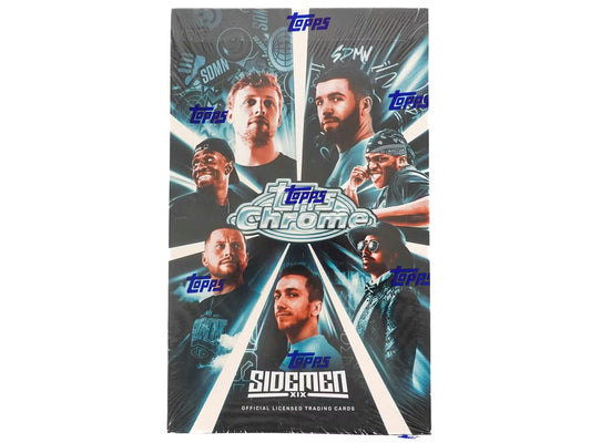 Topps 2924 X Sidemen Chrome Soccer Hobby Box