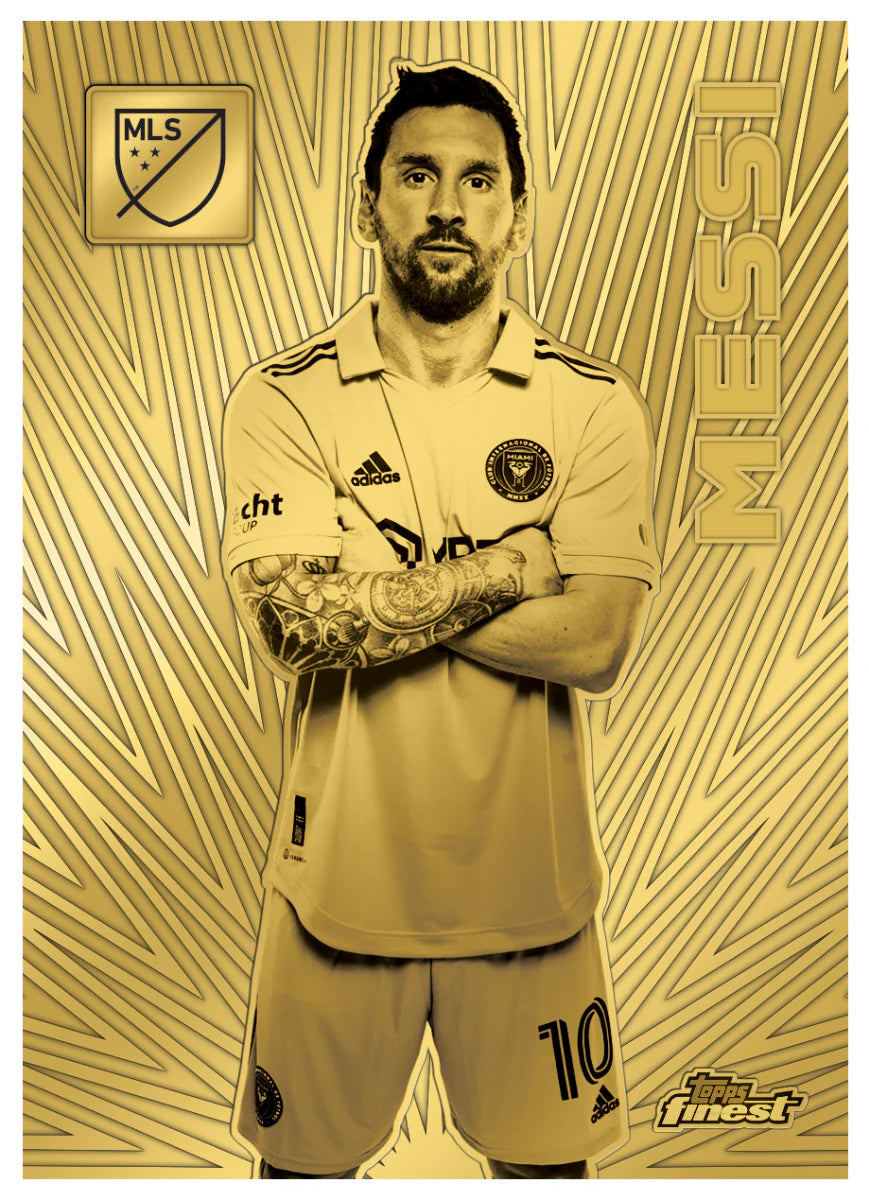 Topps Finest 2023 MLS Master Box