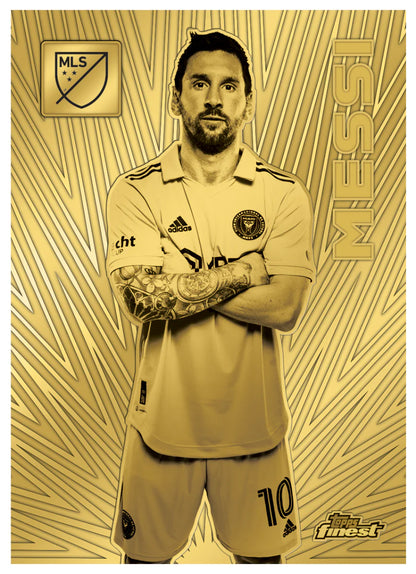 Topps Finest 2023 MLS Master Box
