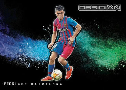 Panini Obsidian 2021/22 Soccer Hobby Box