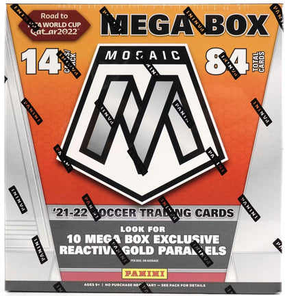 Panini Mosaic Road to FIFA World Cup 2020/21 Soccer Mega Box
