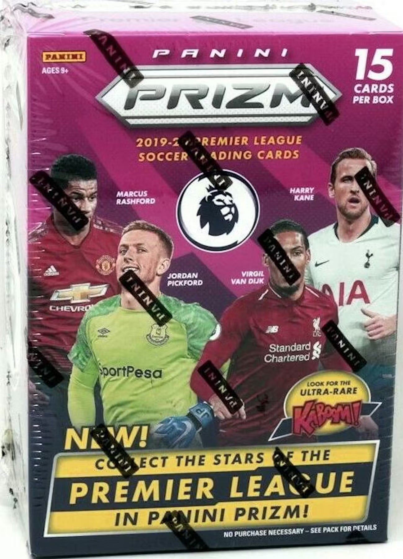 Panini Prizm 2019/20 Premier League EPL Soccer Blaster Box