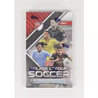 Topps 2023 MLS Major League Soccer Hobby Box