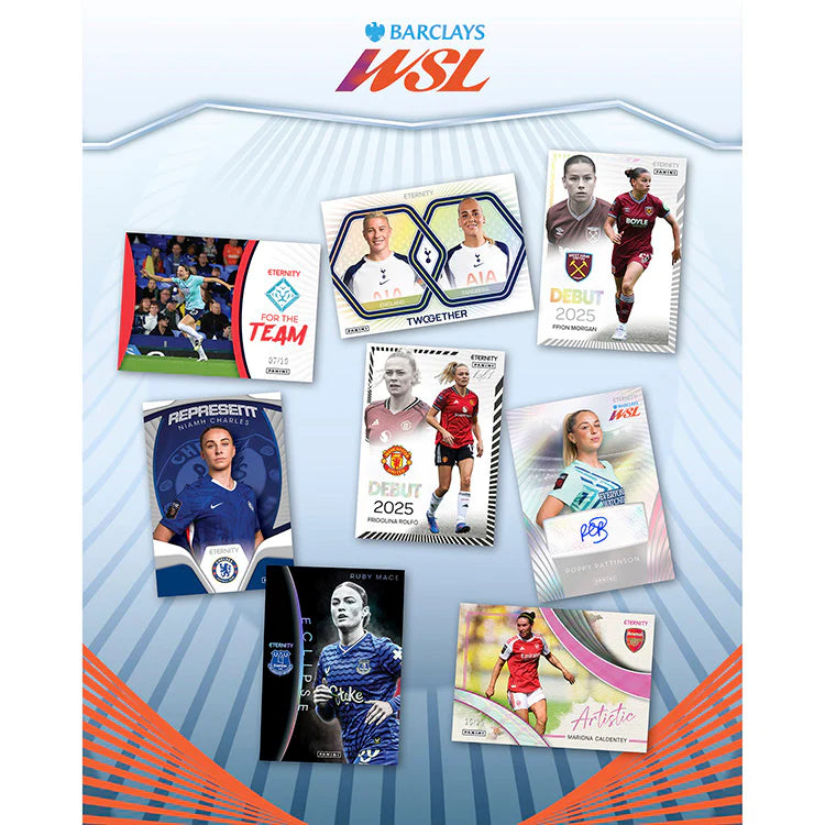 Panini WSL Eternity 2025/26 Hobby Box
