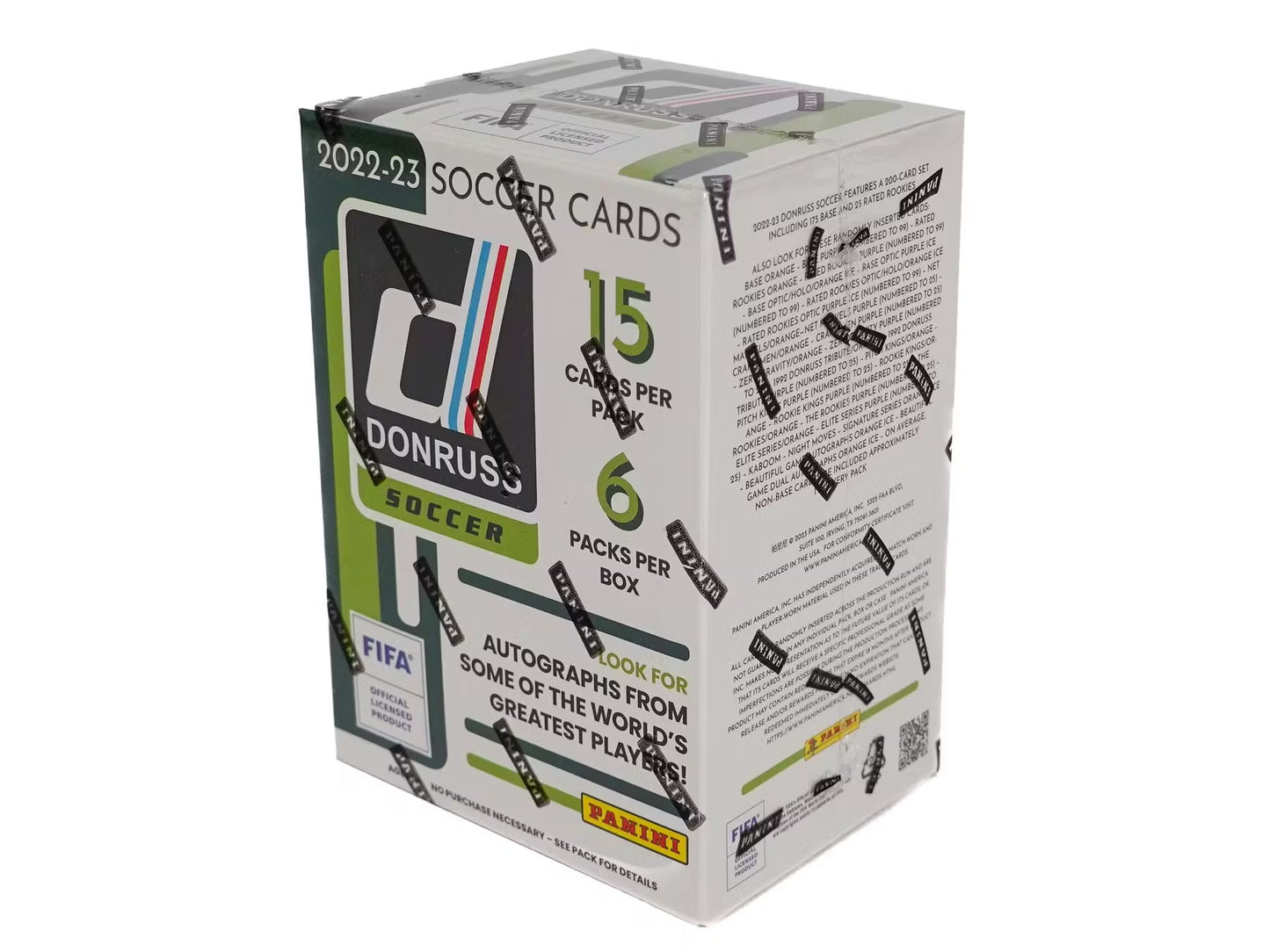Panini Donruss 2022/23 Soccer Blaster Box