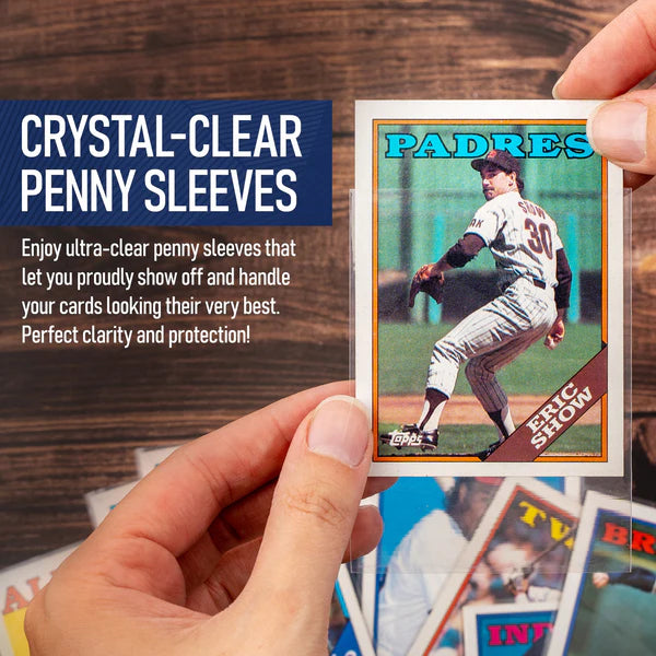 Invested Alliance Trading Card Soft Penny Sleeves x500