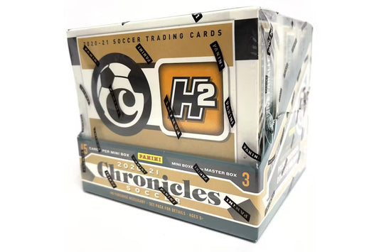 2020-21 Panini Chronicles Soccer Hobby Hybrid Box