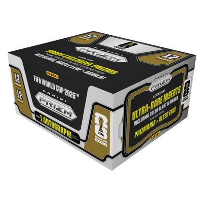 2026 Panini Prizm FIFA World Cup Soccer Hobby Box
