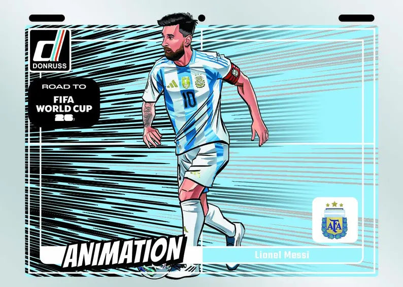 Panini Donruss World Cup Soccer 2025/26 Hobby Box