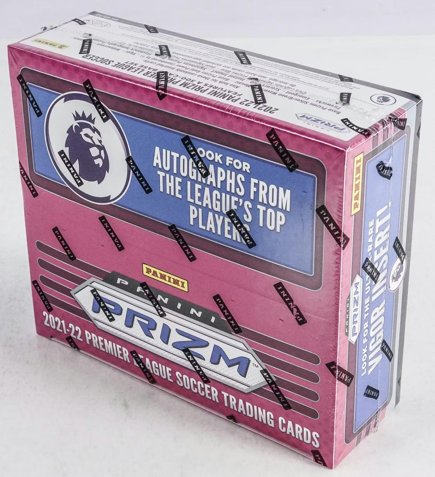 Panini Prizm Premier League EPL 2020/21 Soccer Retail 24-Pack Box