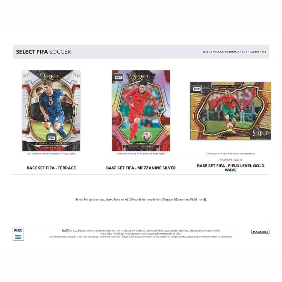 2022-23 Panini Select FIFA Soccer Box TMALL