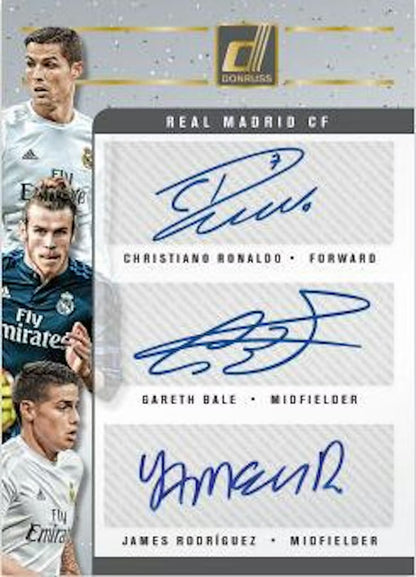 Panini Donruss 2016/17 Soccer Hobby Box