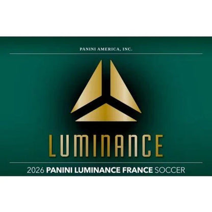 2026 Panini Luminance France Soccer Hobby Box