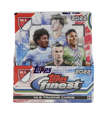 Topps Finest MLS Major League Soccer 2022 Soccer Hobby Box