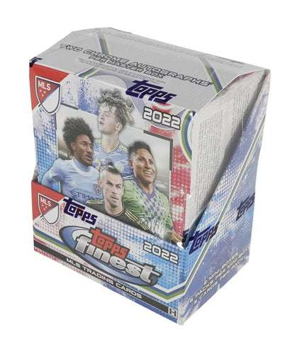 Topps Finest MLS Major League Soccer 2022 Soccer Hobby Box
