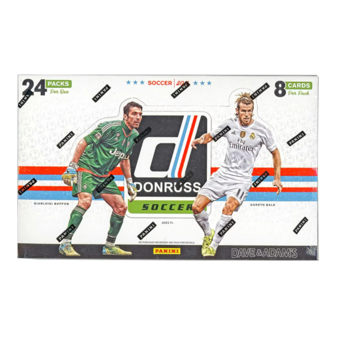 Panini Donruss 2016/17 Soccer Hobby Box