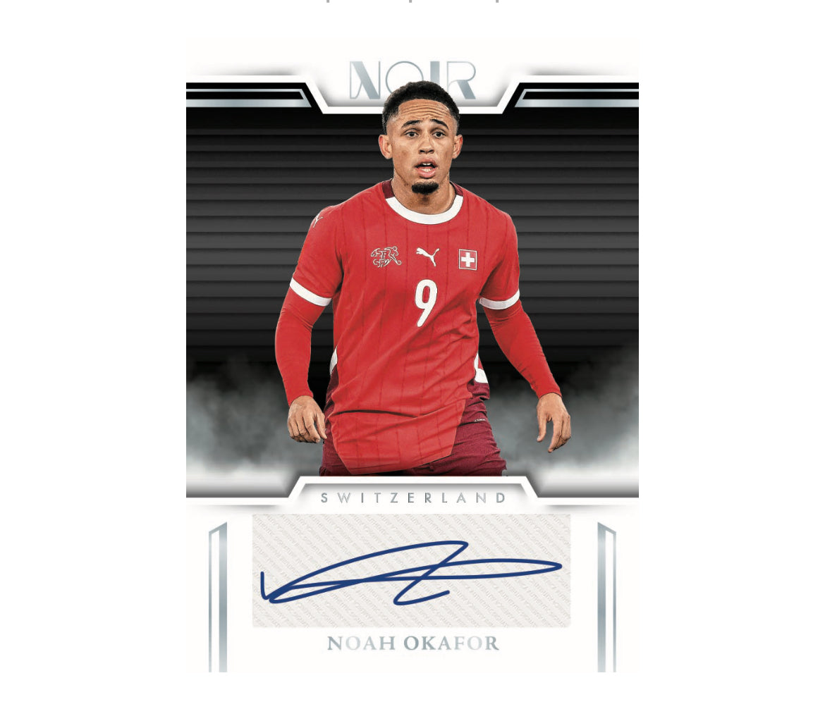 Panini Noir 2025-26 Road to FIFA World Cup Soccer Hobby Box