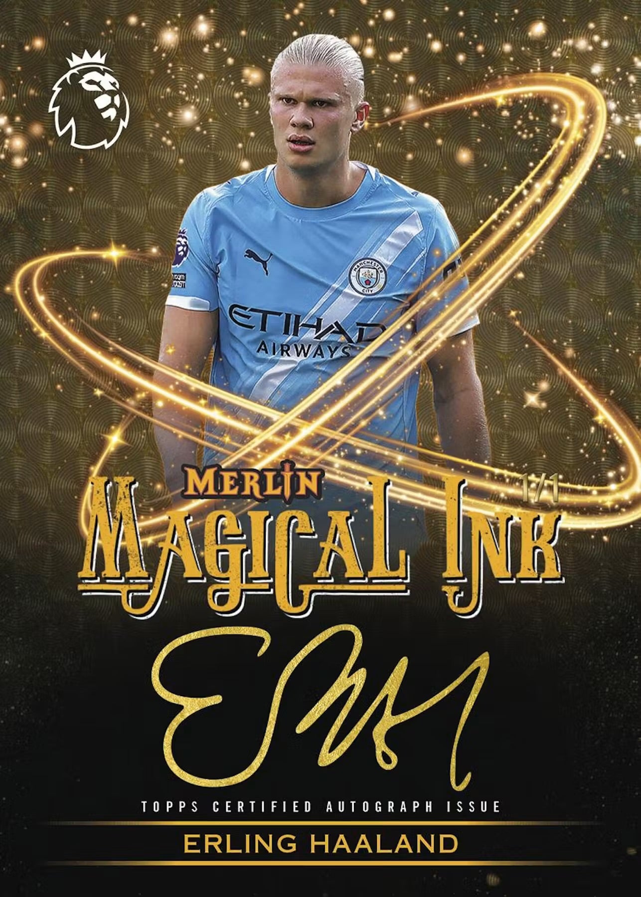 Topps Merlin 2025/26 Premier League EPL Soccer Blaster Box