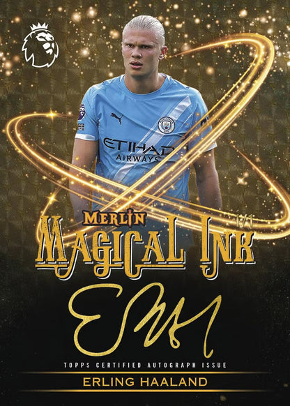 Topps Merlin 2025/26 Premier League EPL Soccer Blaster Box