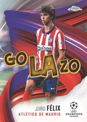Topps Chrome 2020/21 UEFA Champions League Soccer Hobby Box