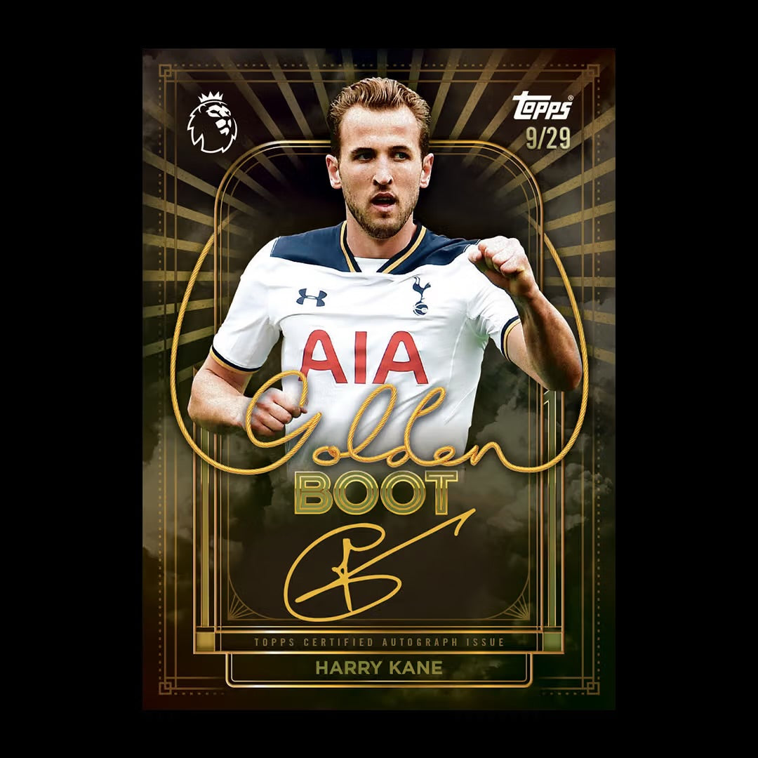 Topps Flagship Premier League 2026/27 Trading Cards - Golden Boot Tin