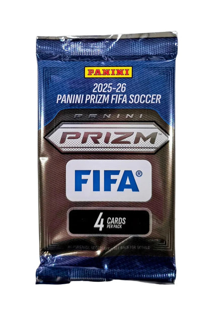 Panini Prizm 2025/26 FIFA Soccer 24-Pack Retail Box