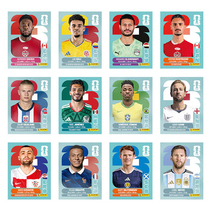 Panini Fifa World Cup 2026 Sticker Box (UK Edition) 50 Packs