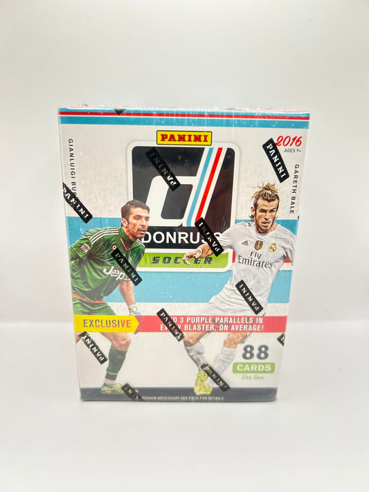 Panini Donruss 2016/17 Soccer Blaster Box