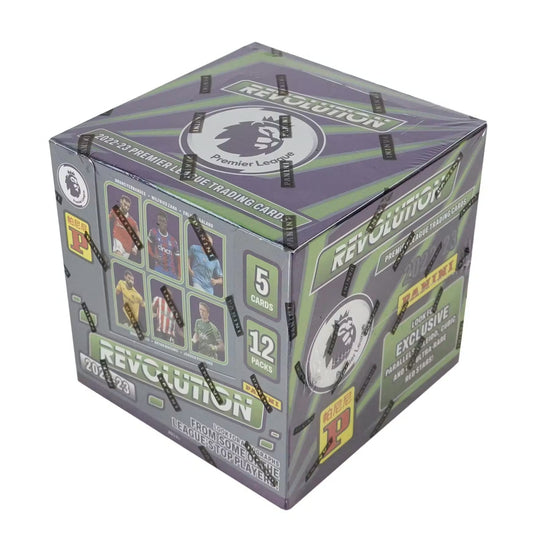 Panini Revolution 2022/23 Premier League EPL Soccer Asia Box